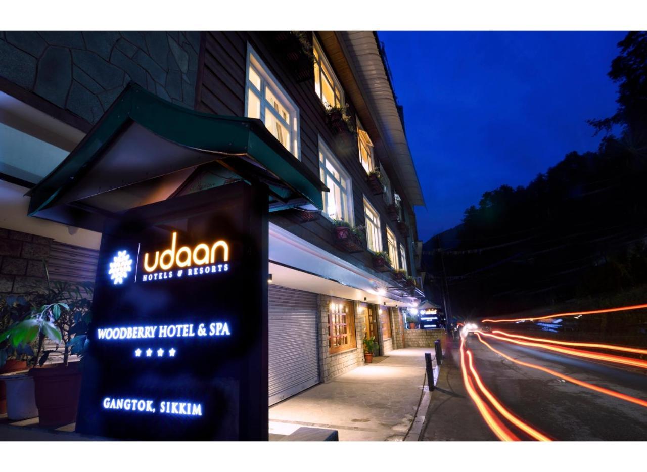 Udaan Woodberry Hotel & Spa Gangtok Exterior photo